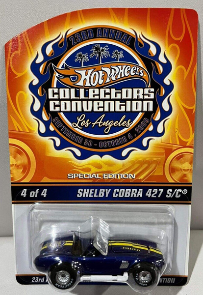 Shelby Cobra 427 S/C Hot Wheels